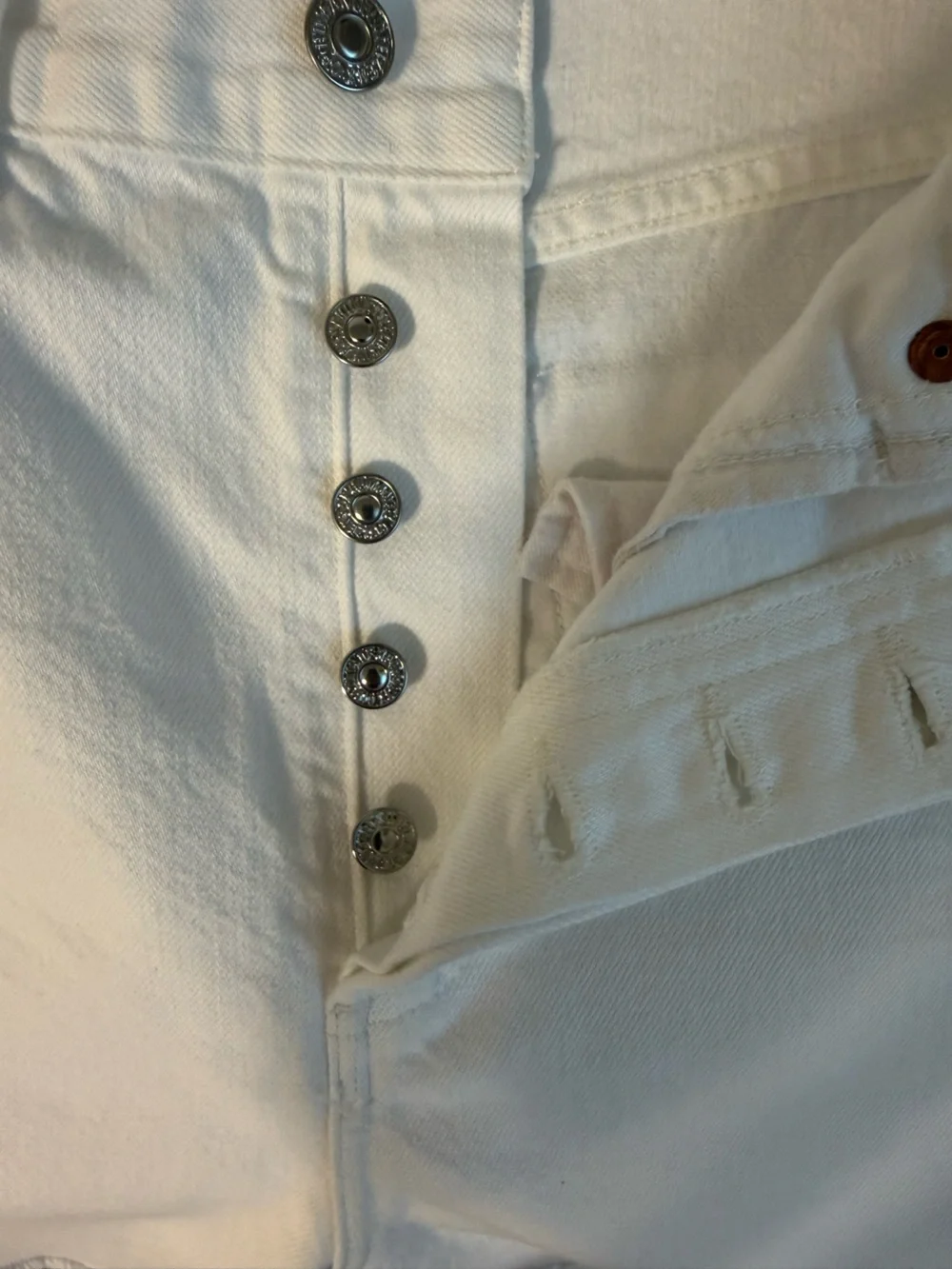 Citizens of Humanity Premium Vintage Short White